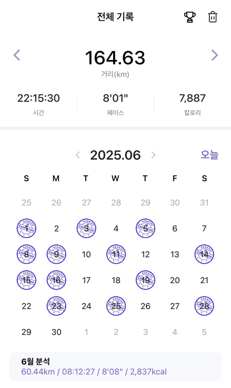 러너의 일기 프롤로그