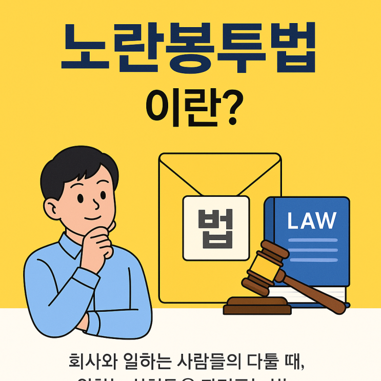  노란봉투법, 왜 중요한가? 기업별 영향과 투자자 관점까지 총정리
