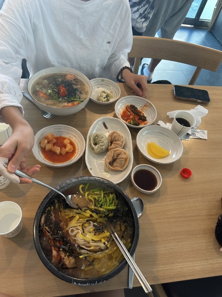  [부산 기장군] 어라가 아닌, 다양한 종류의 칼국수가 맛있는 정관 '얼칼'