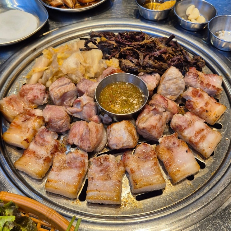  [경남 양산] 양산 사송 고기집 삼굽살 사송점, 고기 구워주는 초벌구이 전문점이라 편해요!
