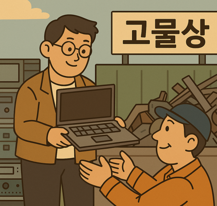  양평 가현리 고물노트북/컴퓨터 매입·처리, 효율적인 정리 팁 <양평고물상>