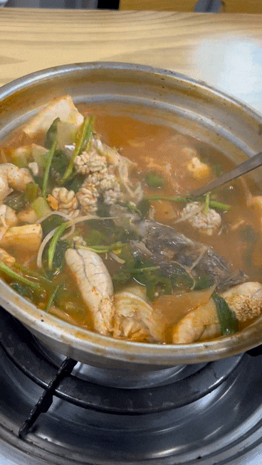   [통영 바다양푼이동태탕 봉평점] 술 마시면서 해장하는 집ㅋㅋㅋ