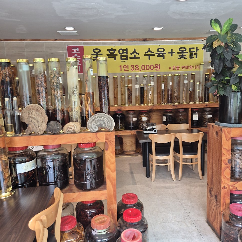 달래흑염소옻닭 사진 3
