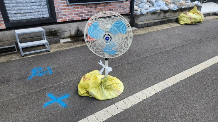  대형 선풍기 대여