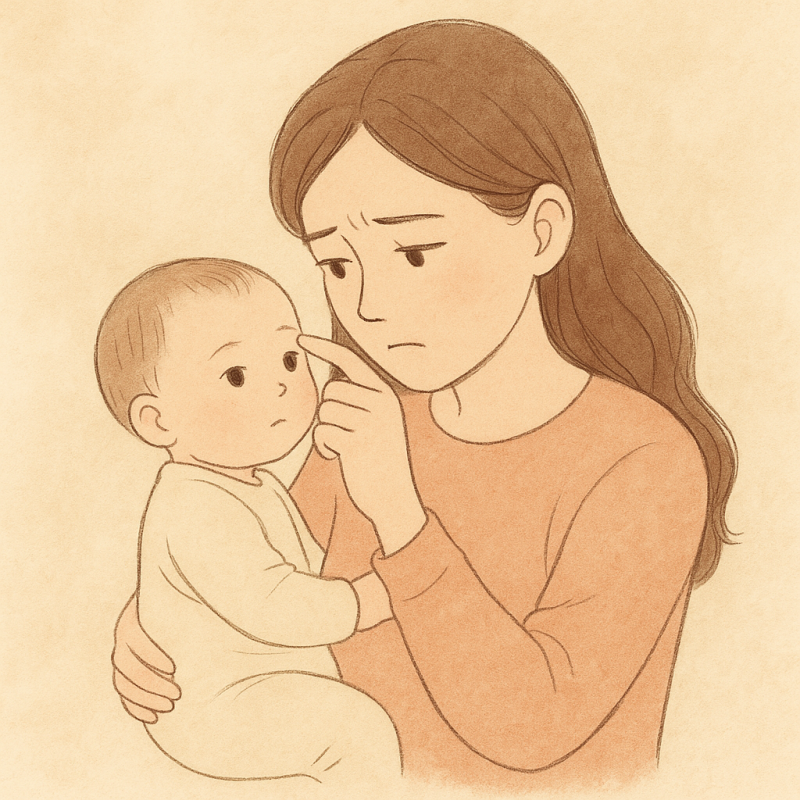 아기 안검하수 증상과 치료 언제 병원에 가야 할까?