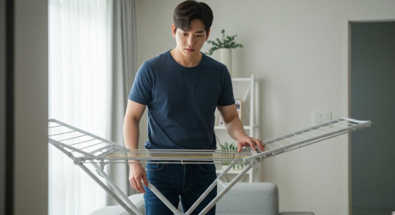 빨래건조대 버리기, 분해해서 재활용 가능? 폐기법 총정리