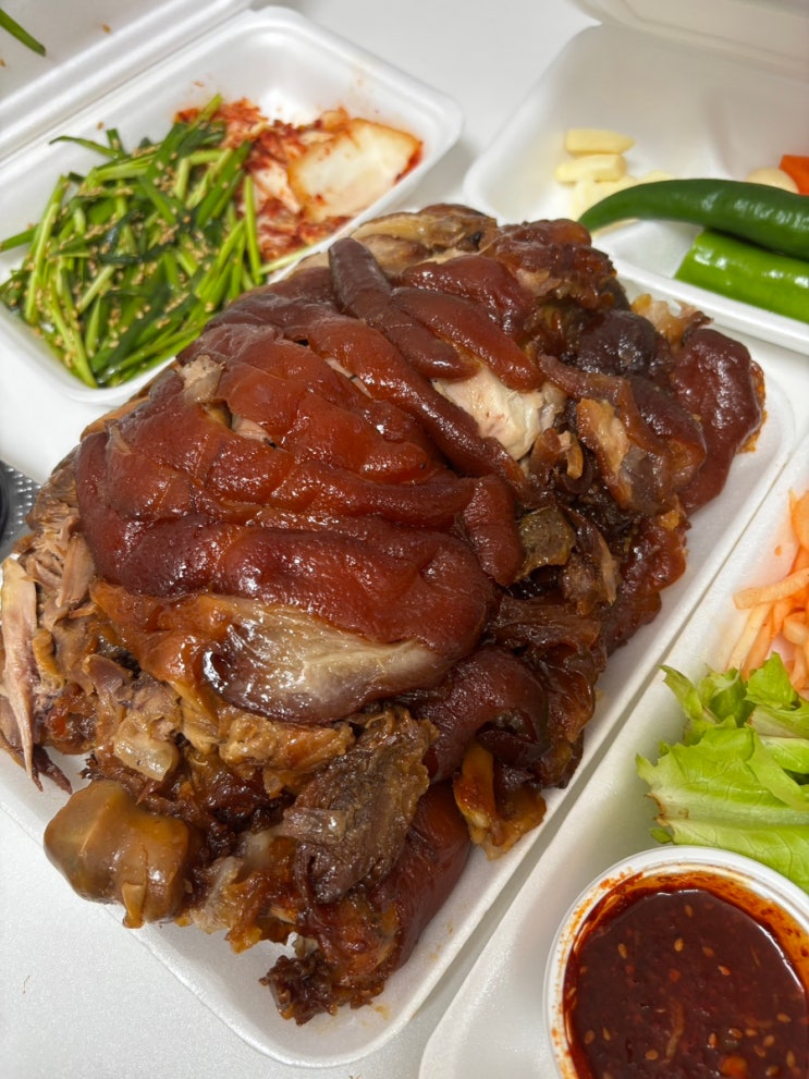  서울 3대 족발 맛집 인사되는 성수족발 웨이팅, 포장