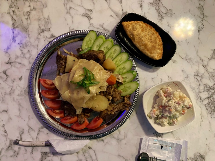  ㅣ동역사(DDP) 맛집ㅣ동대문역사공원(DDP) 맛집 이색음식 몽골 음식 전문점'구렌몽골' 몽골 분들이 운영해 현지 맛 그대로 양 갈비찜, 호쇼르 내돈내산 뭐쩝일 156th