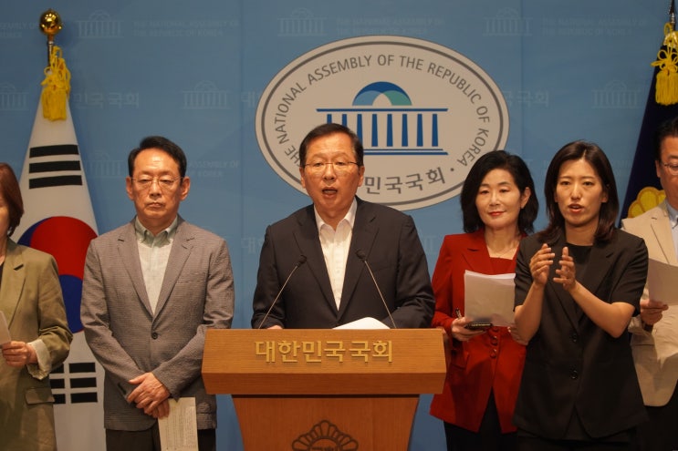 <b>해수부 이전</b> 특별법안관련 <b>국민의힘</b> 부산지역의원 기자회견 전문