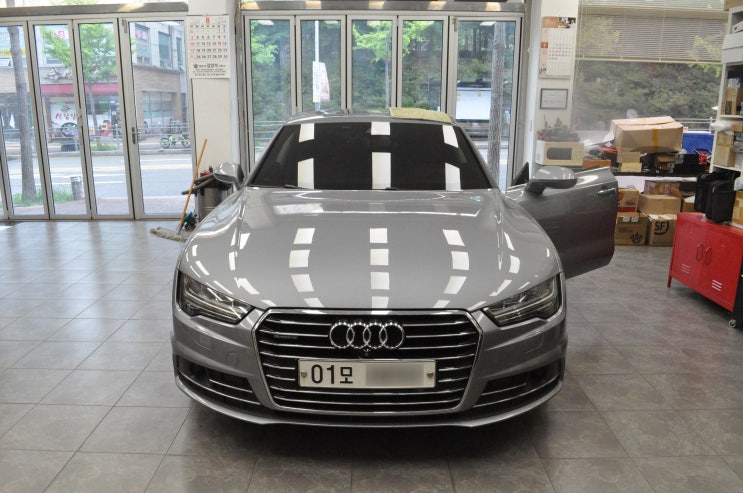  용인 분당 수지 아우디 A7 크루즈컨트롤 고장 ACC와 Audi braking guard 사용불가 4H0 907 217 F 메인보드 고장수리 - 수원테크