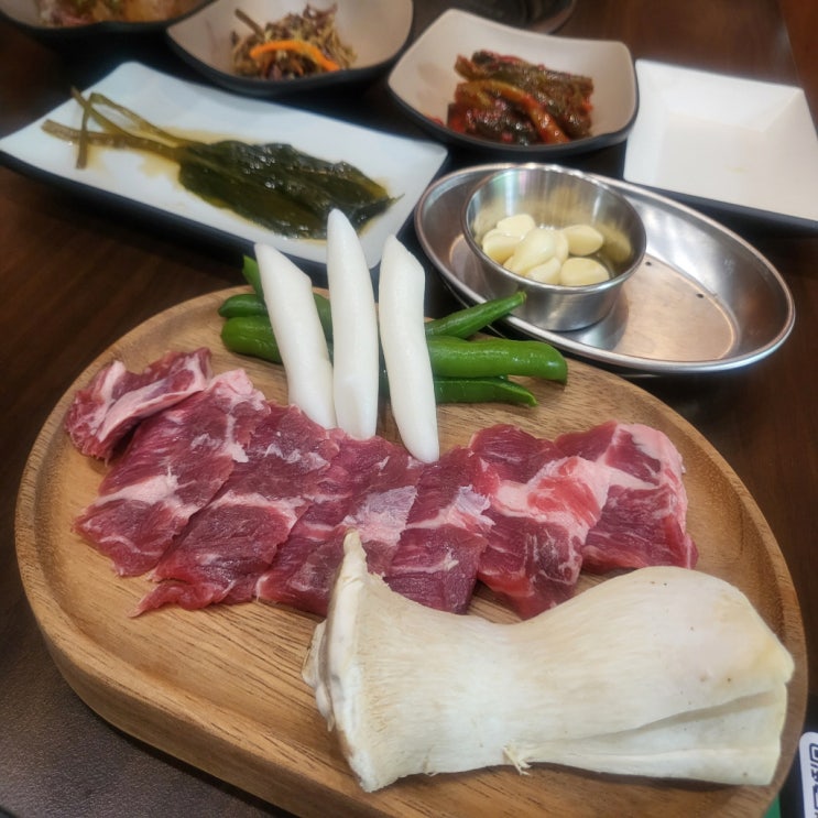  신도림 삼겹살 맛집 숙성육과 프리미엄 분위기, TSG통삼국 신도림점 방문기