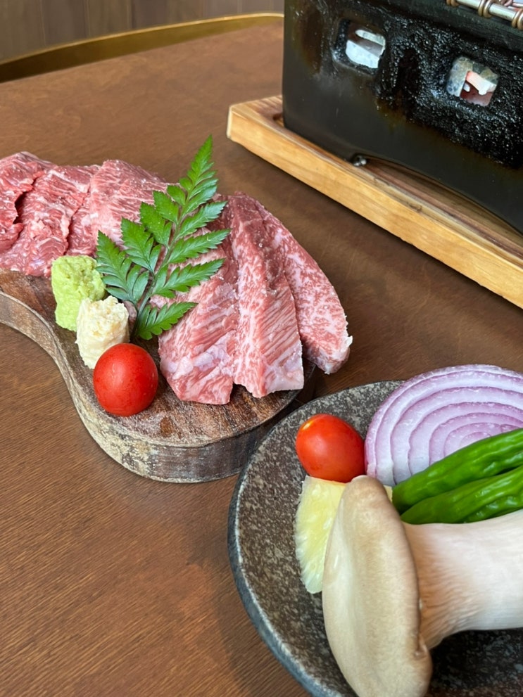  규소 | 동탄호수공원 데이트 맛집, 한우, 와규 소고기맛집 추천