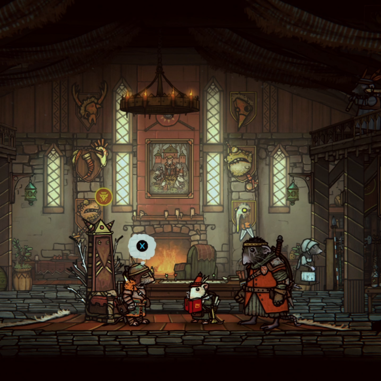  #05 왕국 재건2 / 테일즈 오브 아이언(Tails of iron)