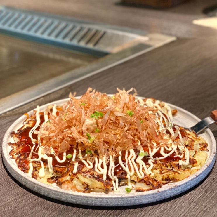  [연남동 일식 철판요리 전문점] 점심으로 먹기 좋은 오코노미야끼 야끼소바 맛집, 구사연남