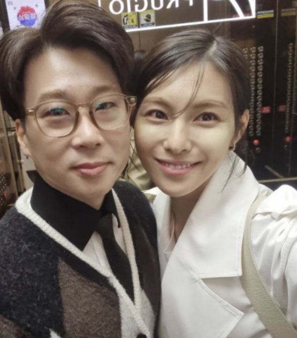  김정화유은성, 결혼 12주년 자축 달달한 근황 공개