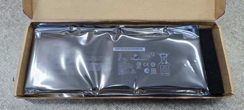 ASUS ROG Flow X13 GV301QC 배터리 교체하기