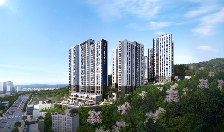  더파크 비스타 동원, 852세대 기관추천 특별공급