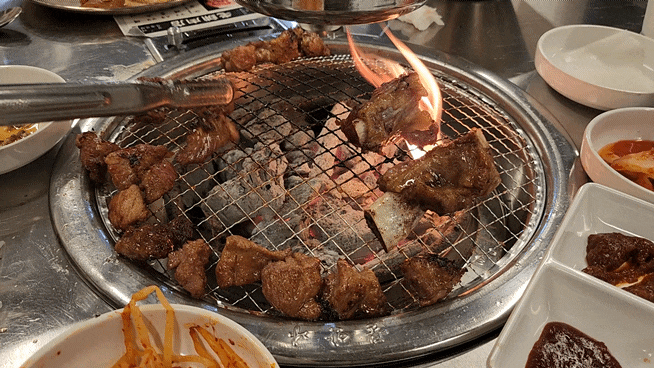  진해 돼지갈비 맛집 회식 장소 노포육점