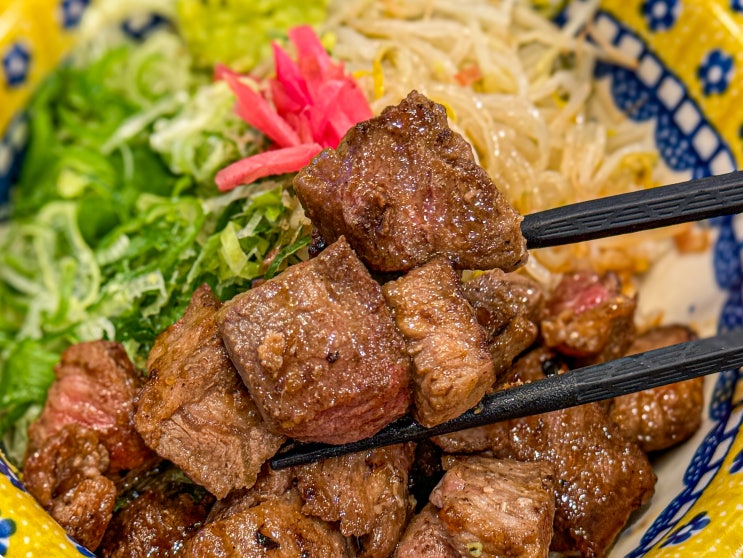  서울역 남대문시장 맛집 진한 국물의 곱창라멘 덮밥 추천 미도인 후기