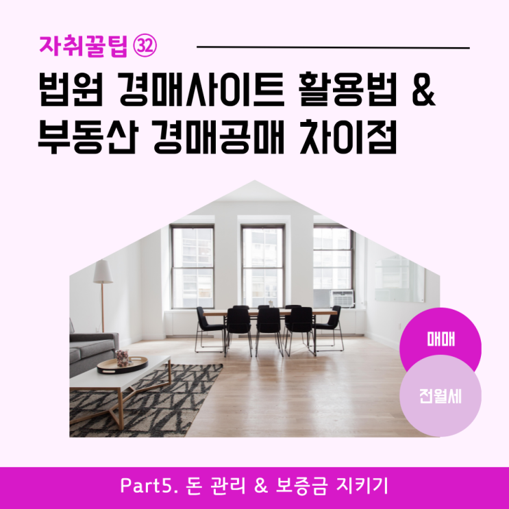  [자취꿀팁㉜] 법원 경매사이트 활용법 & 부동산 경매공매 완전정리 (절차, 배당순위 등)