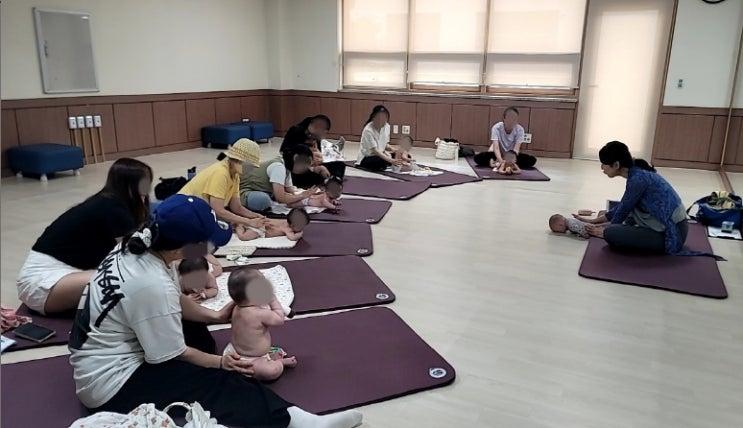 숭의보건지소, 오는 9월 ‘맘앤베이비 마사지 교실’ 3기 운영