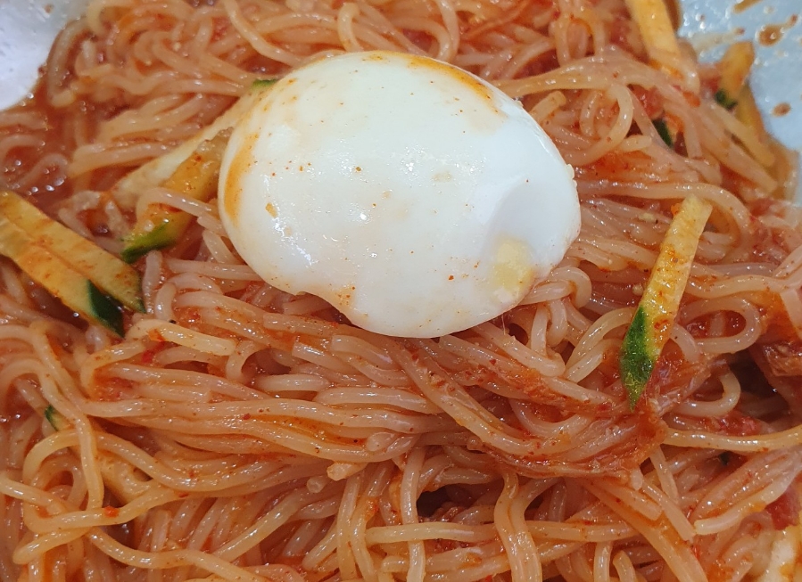 부산동래밀면 사진 1