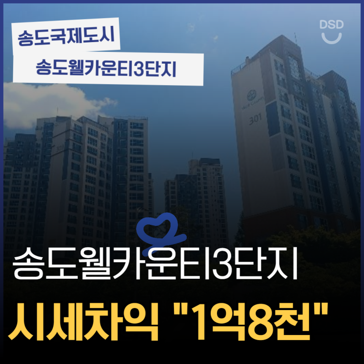 인천아파트경매 송도웰카운티3단지 경매 정보