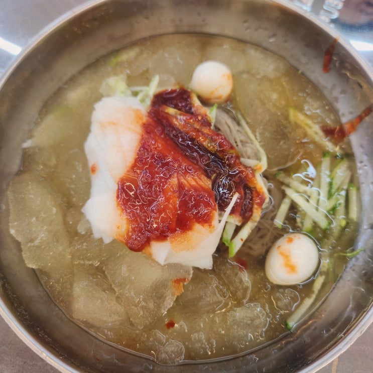  바지락왕창칼국수 화성시청점, 바지락 칼국수의 진수를 느낄 수 있는 화성시청맛집!