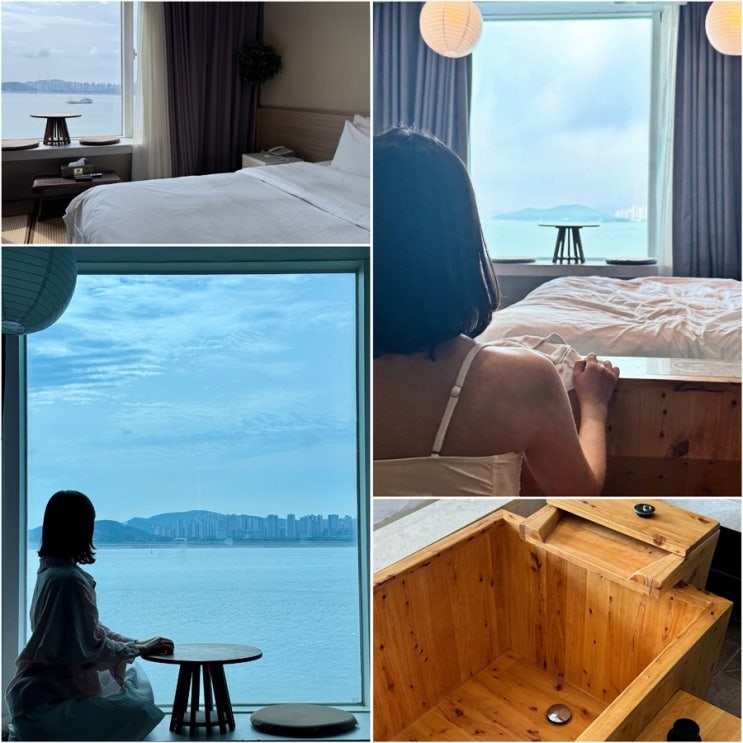  인천 호캉스 블루옐로마린호텔 월미도 호텔 숙소 후기