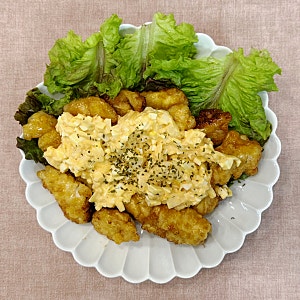 일본식 치킨 요리 치킨난반 만들기 타르타르 소스 레시피