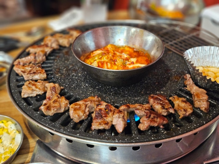  성서삼겹살맛집 야외돼지 후기, 계대맛집으로 유명한 캠핑 감성 삼겹살집