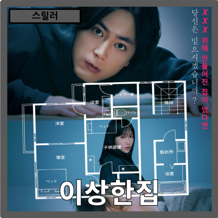  [스릴러]기이한 평면도 속 슬픈사연"이상한집" 줄거리 리뷰 분석