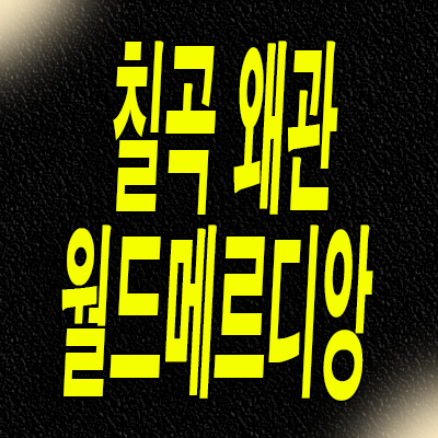  칠곡 왜관 월드메르디앙 준공후 미분양아파트 분양가 공급내용