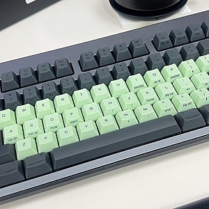 [토프레] 리얼포스 R3 for Mac 45g 풀배열 블랙 사용후기 | 해피해킹 키캡과 호환? | 가격 | 악세사....