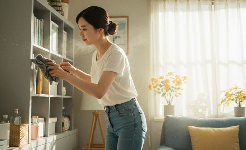 방청소하는 꿈 해몽 총정리
