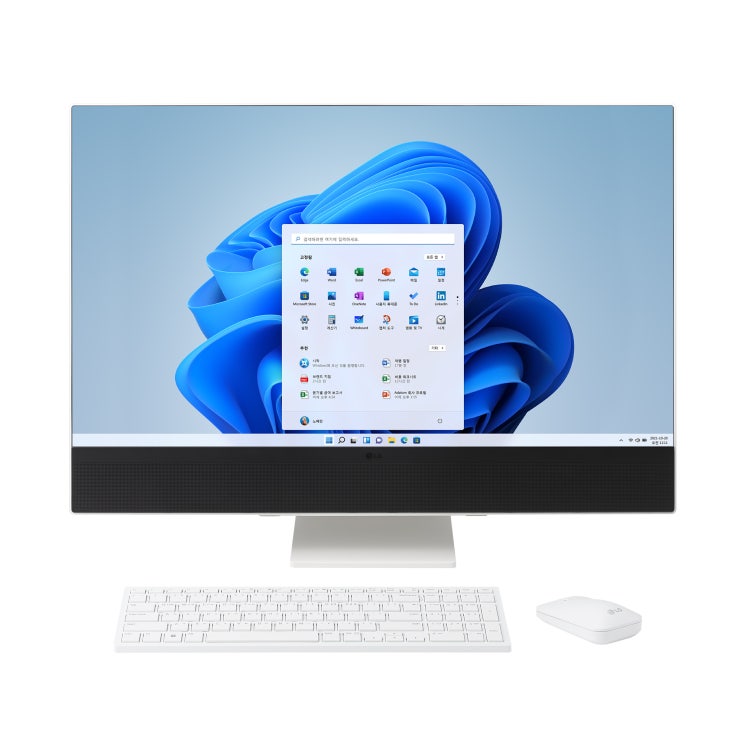  LG일체형PC 27인치 i7사무용컴퓨터 27V70Q-GA70K 소개