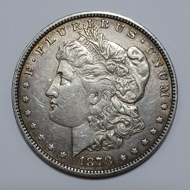  1878년 모건달러 은화