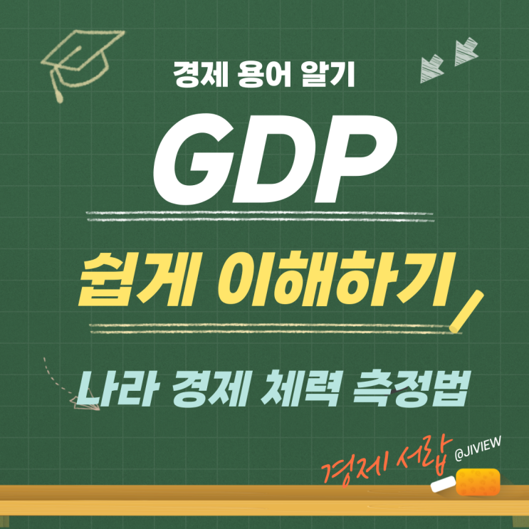  GDP 쉽게 풀어보기: 경제 체력 측정법