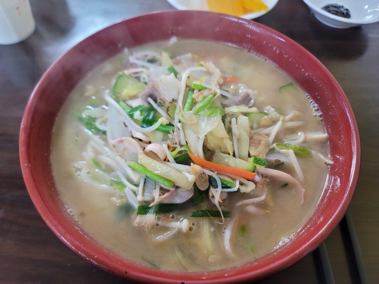  세종시 조치원역 근처 중식 맛집 전가복 중국집