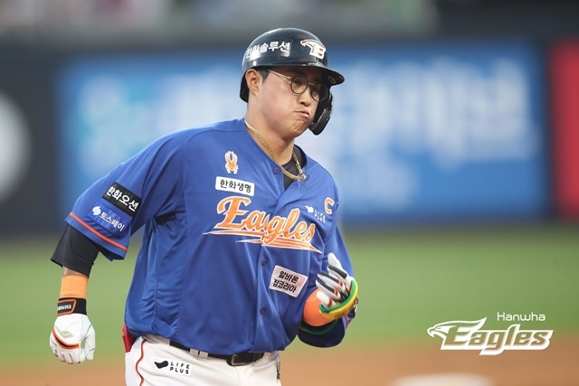 리그 2위 한화이글스 채은성 발가락 <b>부상</b> 1군 말소 ! 초대형... 