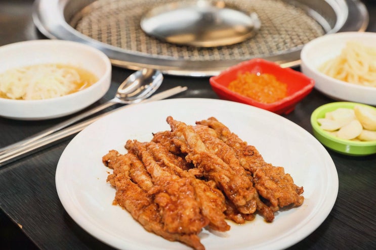  [온정리 닭갈비 금강막국수 가평점] 친구들과 함께하는 가평남이섬맛집