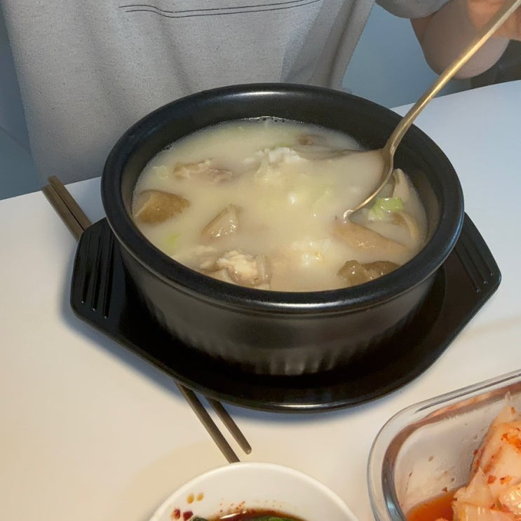 집밥으로 즐기는 보양식, 해와바다 우족도가니탕 솔직 후기 (도가니탕추천)