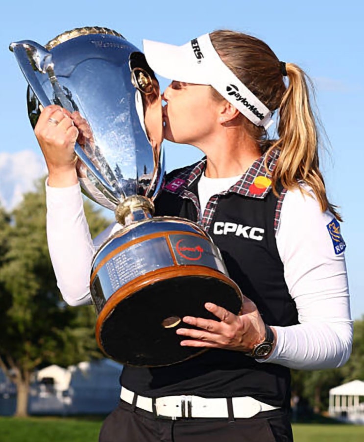 우승&<b>김세영</b> 공동 10위-2025 LPGA 투어 "<b>CPKC 여자 오픈</b>"*