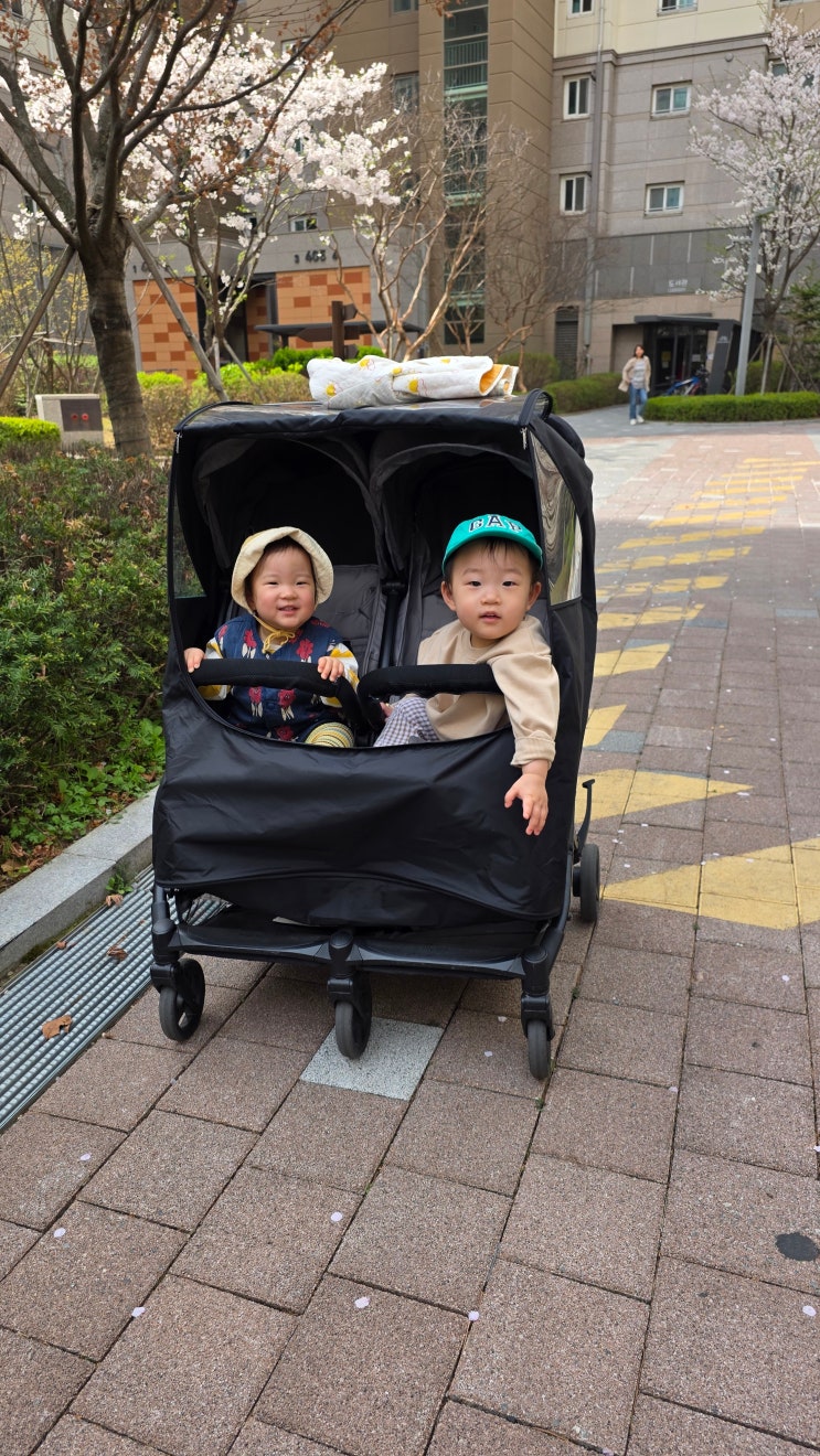  쌍둥이 유모차 최종 정착기: 좌충우돌 끝에 찾은 우리 집 '육아템'
