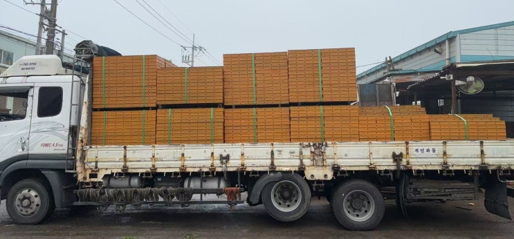  중고 유로폼 미다시 합판갈이 가격｜6012·900·600 규격별 보유 (Euroform, Formwork)