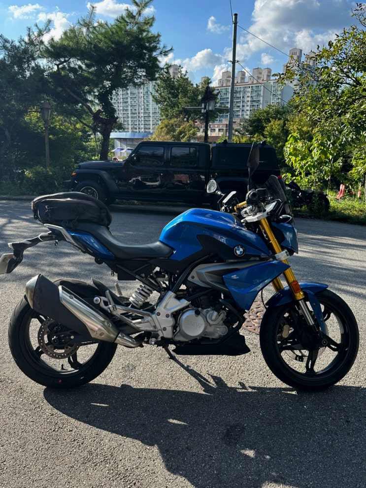  BMW G310R 피렐리 로쏘4 앞 뒤 타이어 교환