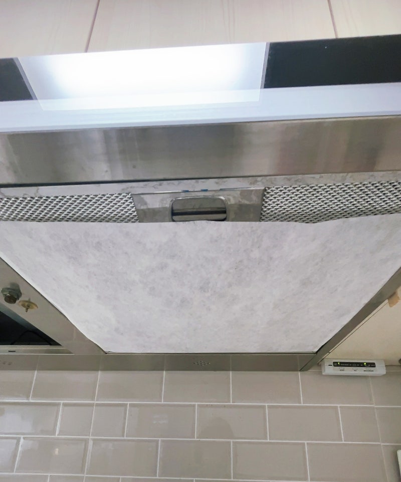 다이소 필수 구매품목 렌지 후드 필터 내돈내산