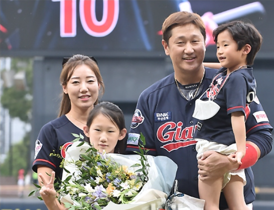 이대호 와이프 신혜정/프로필/자녀/가족/기록/동상이몽/집