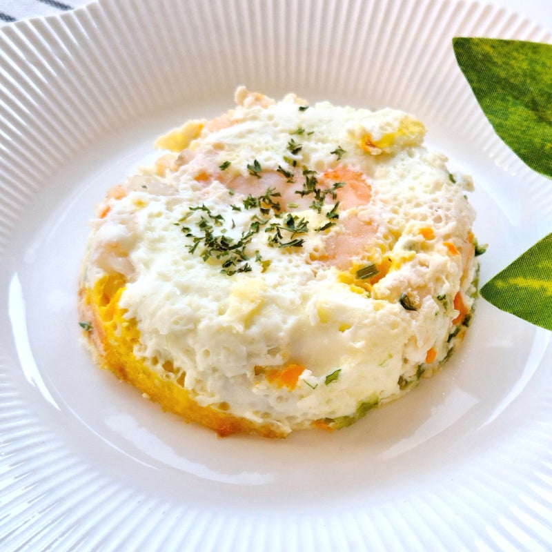 전자렌지 계란찜 만들기 새우 푸딩 계란찜 쉽게 만드는 방법