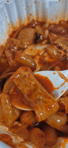 엽기떡볶이 착한맛 맵기 리뉴얼된 오뎅 솔직 후기